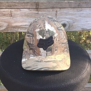 Fox Racing ‘Real Tree Camo’ baseball hat.